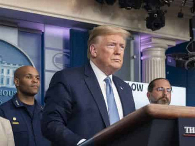 Президент США Дональд Трамп сказал, что следующие две недели будут очень болезненными
