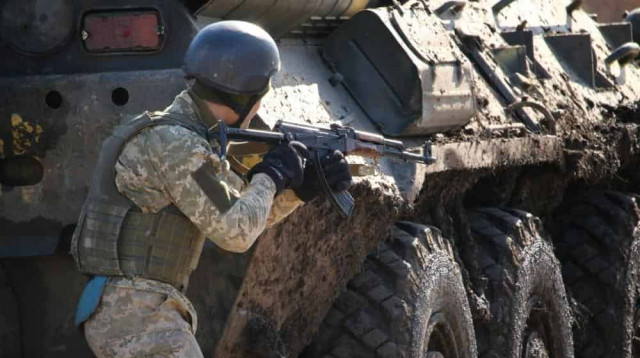 В ООС выросло количество обстрелов, у ВСУ потери