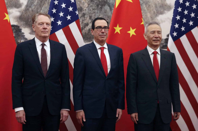 US, China begin new round of tariff war negotiations