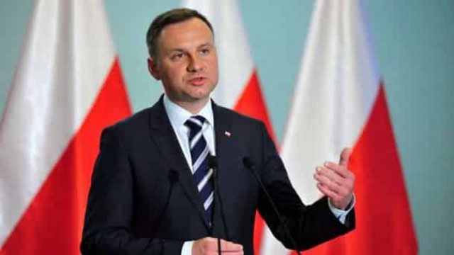 Дуда поздравил поляков с годовщиной присоединения к ЕС 