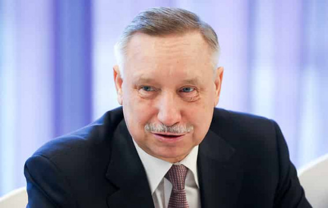 Acting governor files documents for St. Petersburg gubernatorial election
