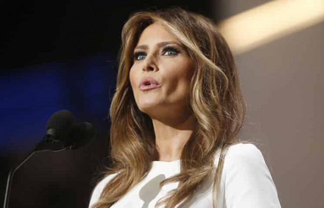 Газета New York Post разместила на первой полосе откровенный снимок жены Трампа
