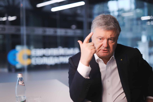 Порошенко рассказал, что Минские соглашения на самом деле британские