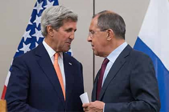 Лавров и Керри обсудили Сирию по телефону


