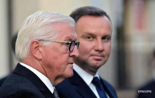 Берлін вибачився перед поляками за Другу світову