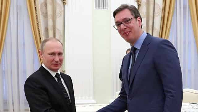 Раскрыта причина встречи Путина с президентом Сербии