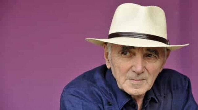 One year ago world loses Charles Aznavour