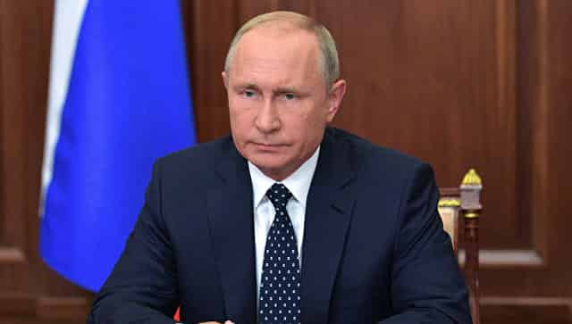Putin noted the growing tensions in the world