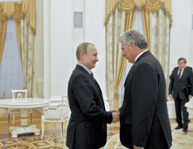 Putin and Cuban leader to discuss military cooperation