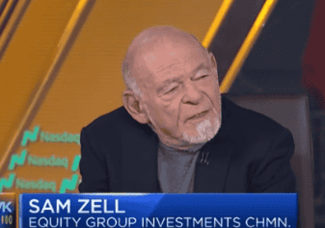 Billionaire Sam Zell: Trump economy can withstand Democrats winning the House in the midterms
