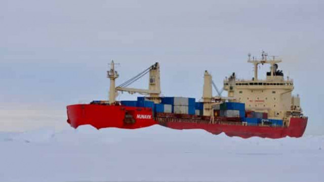 Is the Arctic set to become a main shipping route?