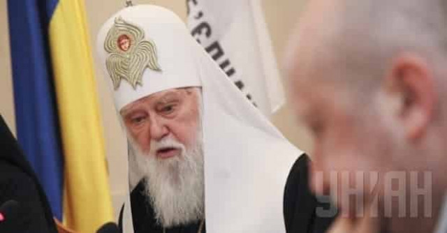 Патриарх Филарет призвал священников УПЦ МП определиться, кому они служат