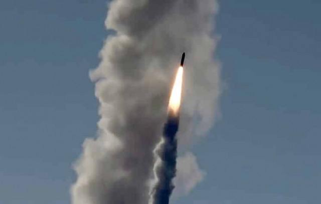 Russian military successfully test advanced missile of ballistic missile defense system
