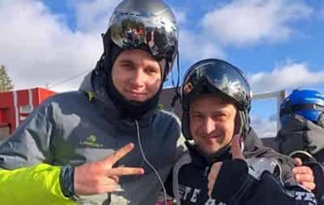 Зеленский отдыхает на курорте в Буковеле