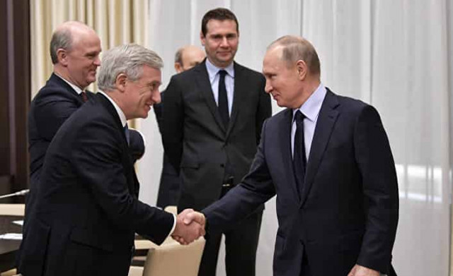 Путин продолжает заигрывать с французским бизнесом