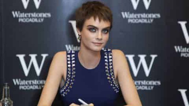 Cara Delevingne recreates Janet Jackson's 'iconic' topless cover in new fashion campaign