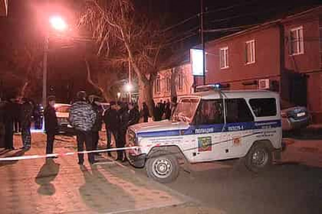 В Дагестане обстрелян наряд полиции
