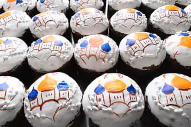 Украинцы раскошелятся на Пасху
