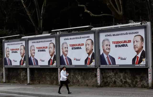 Turkey's AK Party to challenge Istanbul voting results: Hurriyet paper