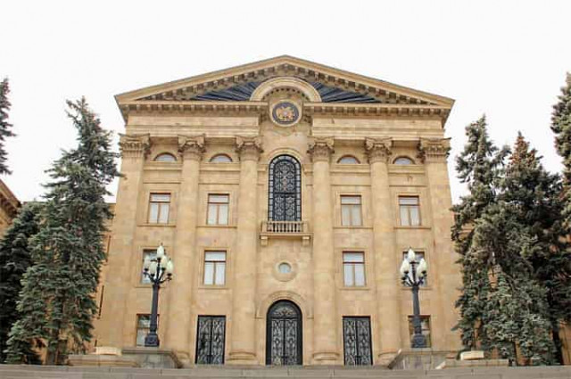 Armenian parliament speaker eyes good prospects of deepening Syria ties
