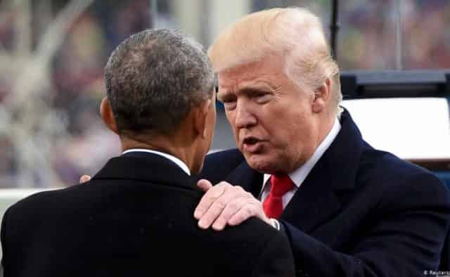  Барак Обама с женой снимут сериал о Трампе