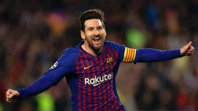 Messi double as Barca stun Liverpool