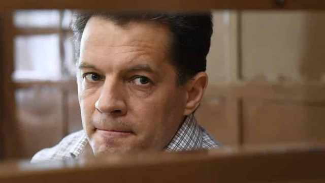 Сущенко зустрівся в колонії з дружиною і дочкою