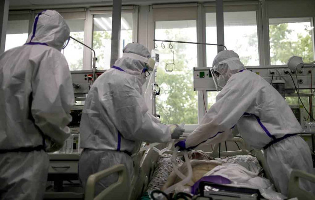 Russia's coronavirus death toll exceeds 5,000