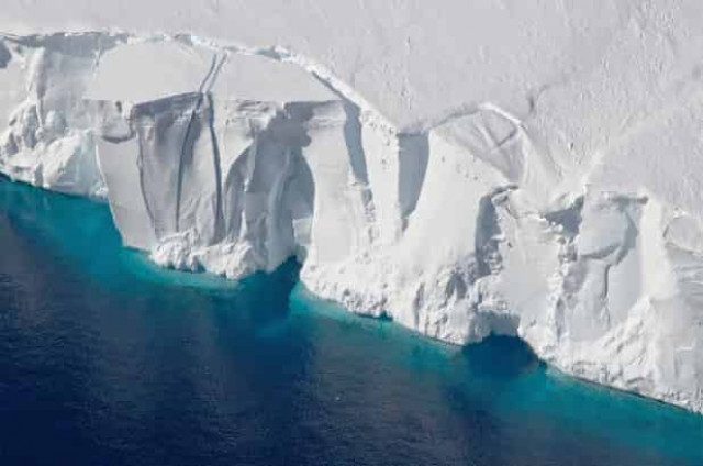 Antarctica has lost more ice in four years than the Arctic has in 34 years
