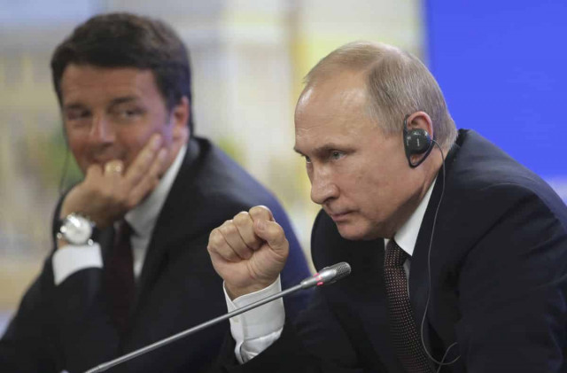 Bloomberg: Экономика Путина зашла в тупик, и он не знает, как ее наладить Экономика Владимира Путина сокраща