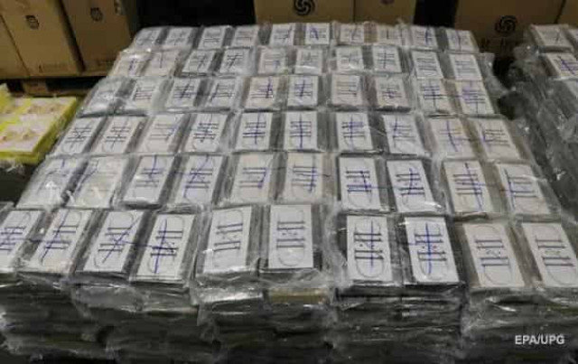 В Германии изъяли рекордную партию кокаина