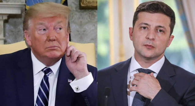 У Зеленського зникла стенограма розмови з Трампом
