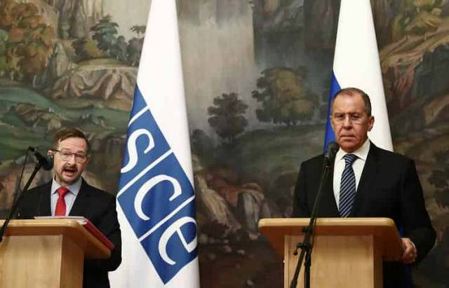 Lavrov: US to officially announce pullout from INF Treaty soon
