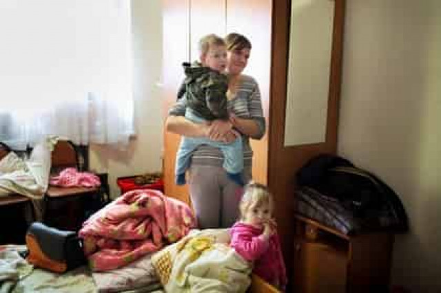 Украинские беженцы решили покинуть Якутию из-за сильных морозов
