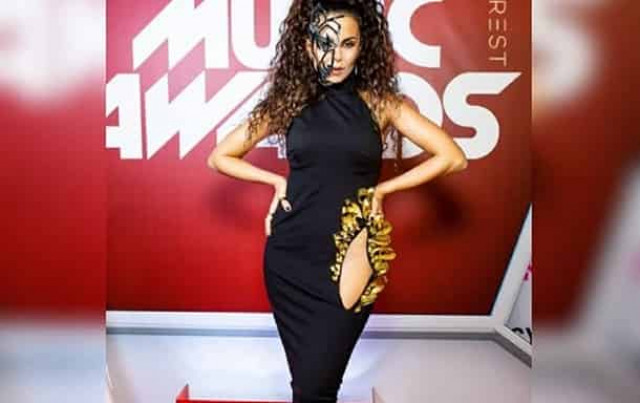 Каменських прийшла на вручення премії без трусів