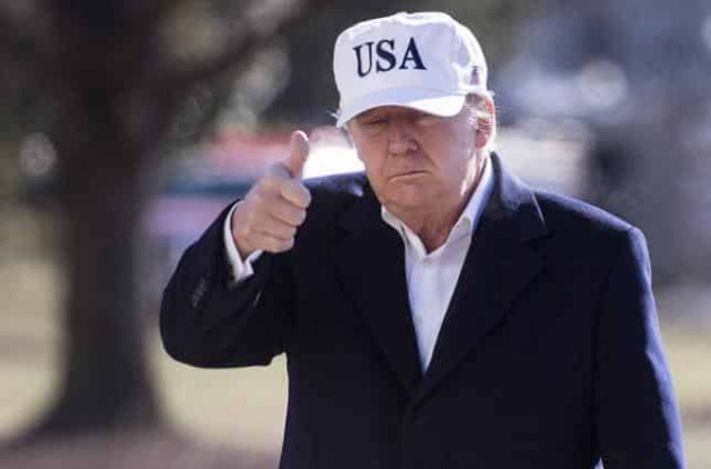 Слухання по імпічменту пройде без Трампа