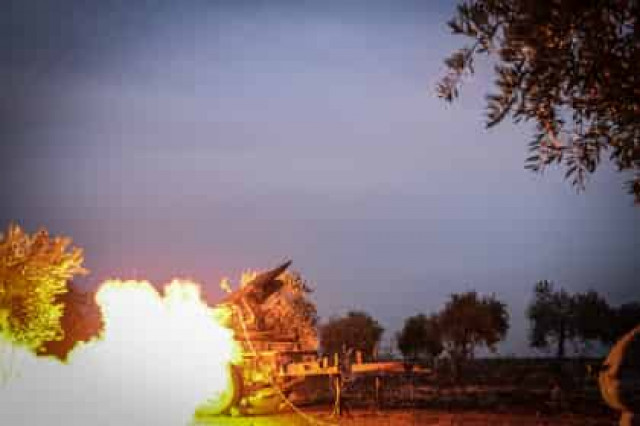 Сирийская армия отрезала пути снабжения боевиков из Турции