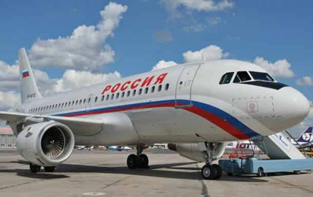 Украина запретила авиаперелеты с Россией