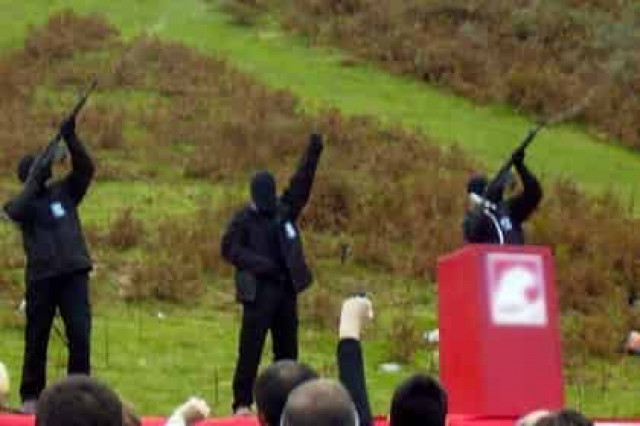 Террористы-баски в Испании самоустранились
