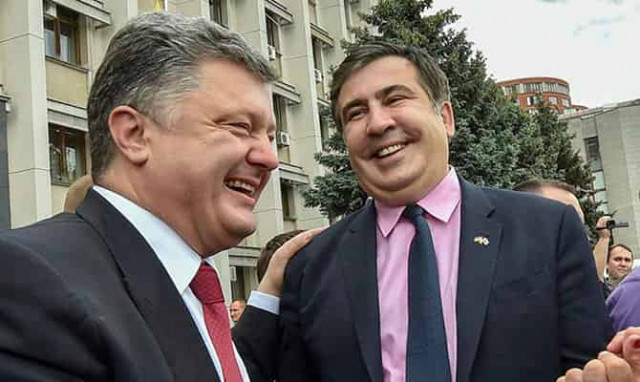 Саакашвілі розповів про реальні відносинах з Аваковим і Порошенко