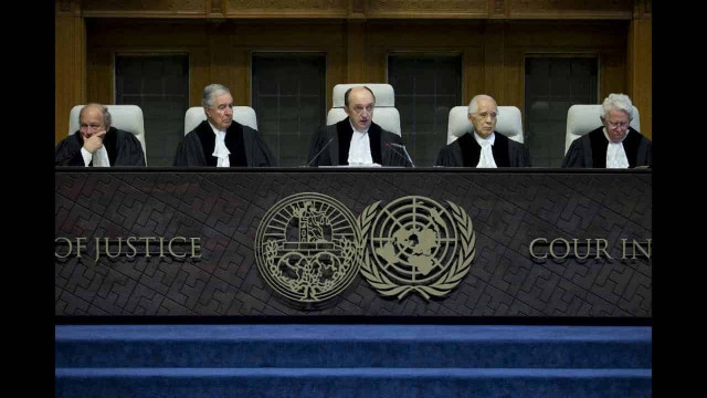 РФ в Гаазі звинуватила Україну в 