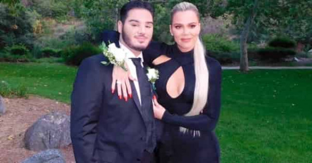 Хлои Кардашьян сходила на школьный выпускной со своим армянским фанатом
