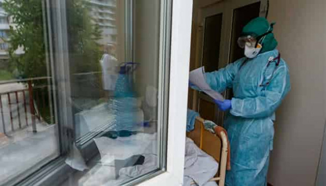 Ukraine reports 483 new coronavirus cases, bringing total to 24,823
