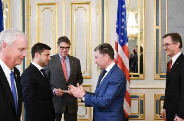 Волкер поділився думкою від зустрічі із Зеленським