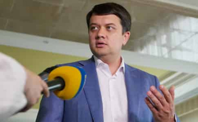 Слуга народа предложит кандидатуру Разумкова на пост спикера Рады