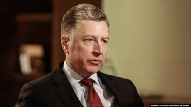 Російські сили повинні піти з Донбасу - Волкер