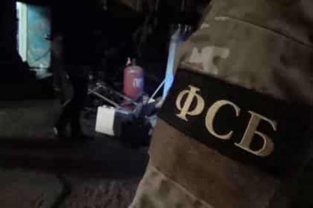 ФСБ призналась в работе в Донбассе
