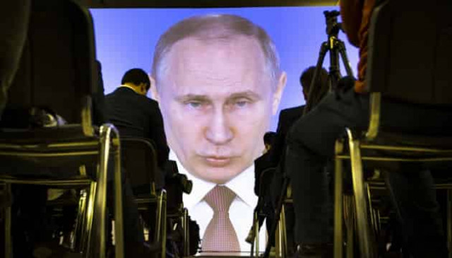 Putin: Russia ready to sign gas transit contract with Ukraine under EU laws