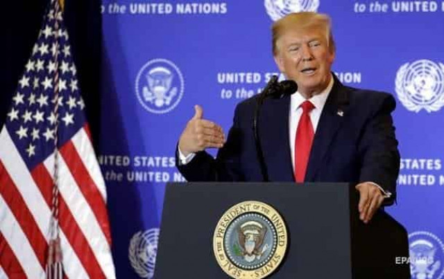 Трамп разблокировал военную помощь Украине и назвал ее «поразительно коррумпированной»