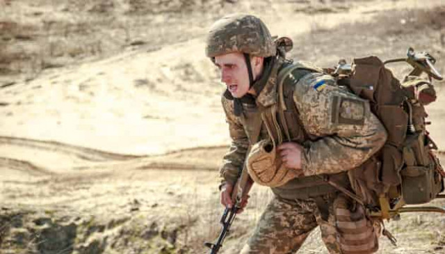 Militants launched 22 attacks on Ukrainian troops in Donbas in last day